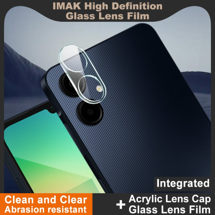 Pour Samsung Galaxy A06 4G imak Film de lentille en verre intégré haute définition
