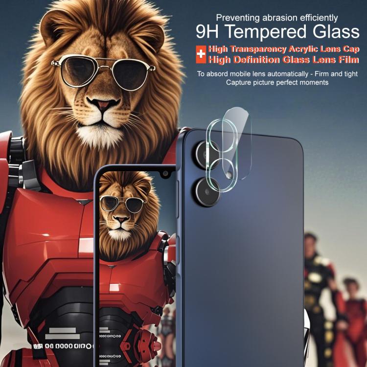 For Samsung Galaxy A25 5G JPN Version imak High Definition Integrated Glass Lens Film