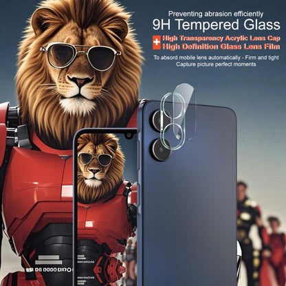 For Samsung Galaxy A25 5G JPN Version imak High Definition Integrated Glass Lens Film