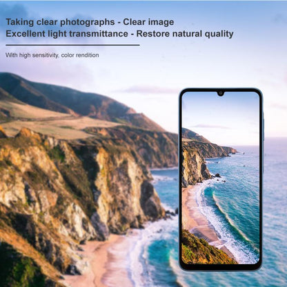For Samsung Galaxy A25 5G JPN Version imak High Definition Integrated Glass Lens Film