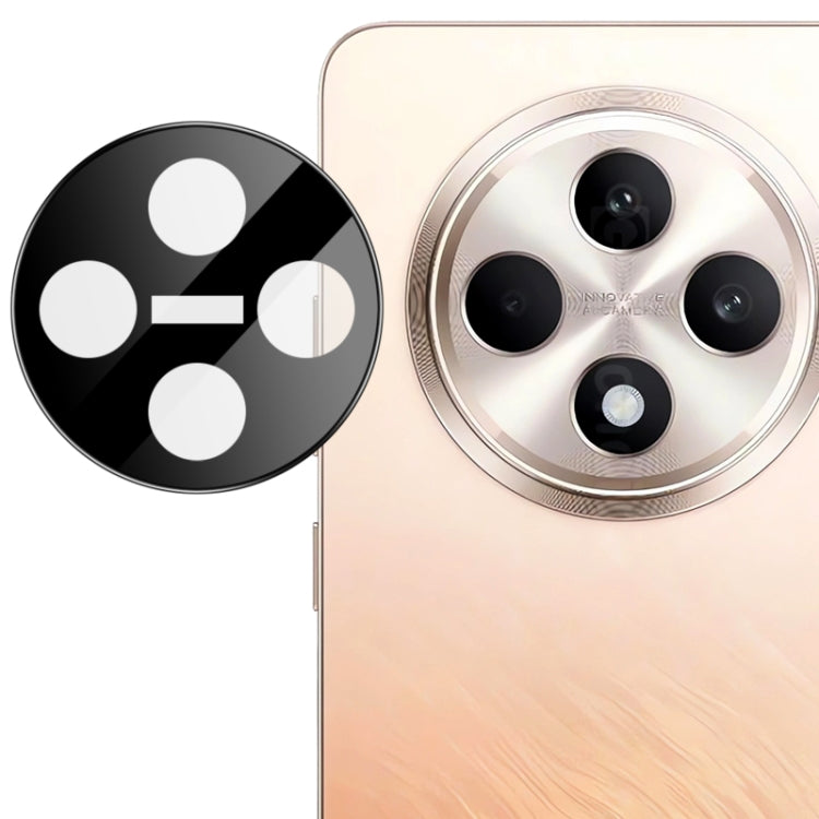 For OPPO Reno12 F 5G imak Rear Camera Lens Glass Film Black Version
