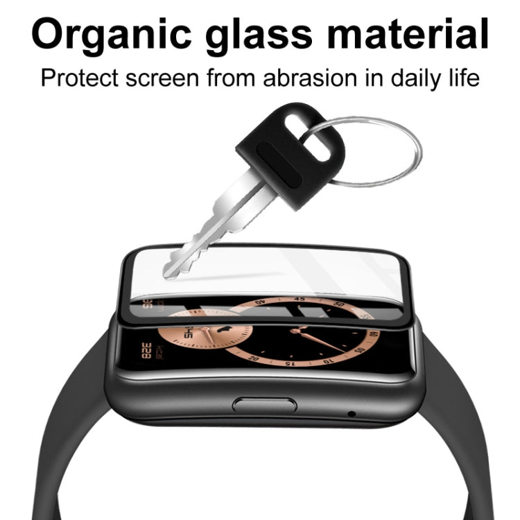 For Xiaomi Smart Band 9 / 9 NFC imak Plexiglass HD Watch Protective Film