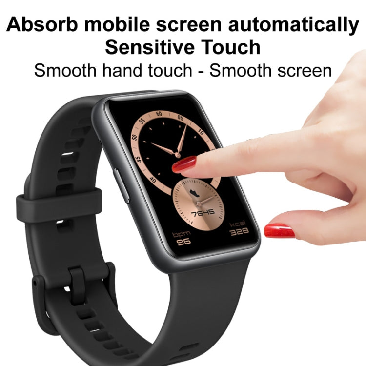 For Xiaomi Smart Band 9 / 9 NFC imak Plexiglass HD Watch Protective Film