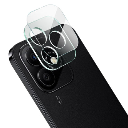 For Honor X60i imak Integrated Rear Camera Lens Tempered Glass Film with Lens Cap