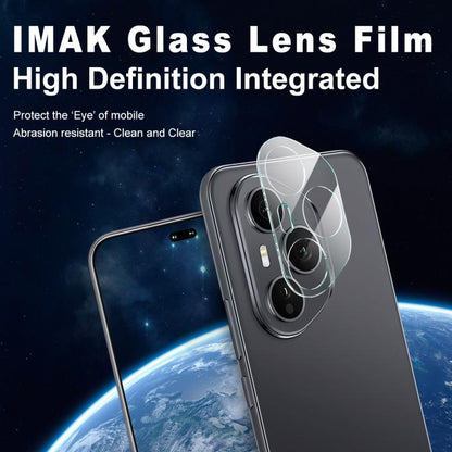 Pour Honor 400 Pro Global 160.8mm imak Film en Verre Trempé pour Objectif de Caméra Arrière Intégré avec Cache d'Objectif