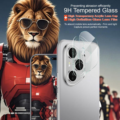 Pour Honor 400 Pro Global 160.8mm imak Film en Verre Trempé pour Objectif de Caméra Arrière Intégré avec Cache d'Objectif