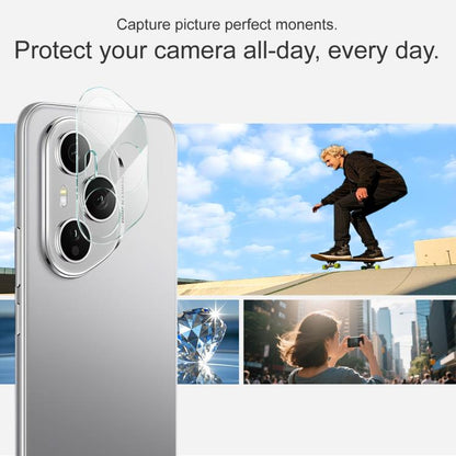 Pour Honor 400 Pro Global 160.8mm imak Film en Verre Trempé pour Objectif de Caméra Arrière Intégré avec Cache d'Objectif