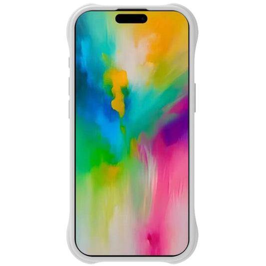 Pour iPhone 16 Pro IMAK UC-6 Series Manbo Coque de téléphone souple givrée (blanc)