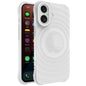 For iPhone 16 IMAK UC-6 Series Manbo Frosting Soft Phone Case(White)