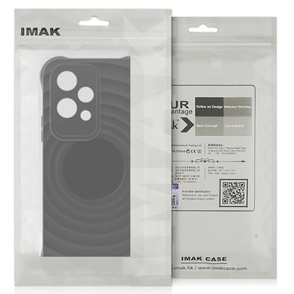 For iPhone 16 IMAK UC-6 Series Manbo Frosting Soft Phone Case(White)