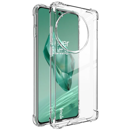 For OnePlus 12 5G IMAK Space Shield PC + TPU Airbag Shockproof Phone Case(Transparent)