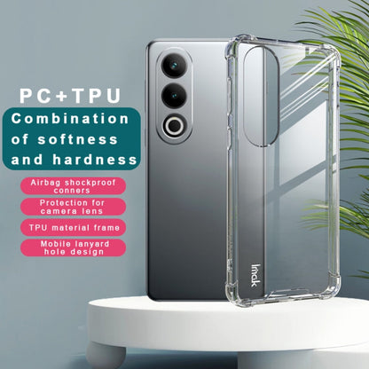 For OnePlus Ace 3V IMAK Space Shield PC + TPU Airbag Shockproof Phone Case(Transparent)