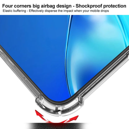 For OnePlus Nord 4 IMAK Space Shield PC + TPU Airbag Shockproof Phone Case(Transparent)