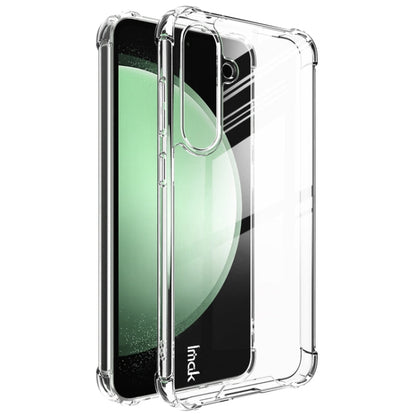 For Samsung Galaxy S24 FE 5G IMAK Space Shield PC + TPU Airbag Shockproof Phone Case(Transparent)