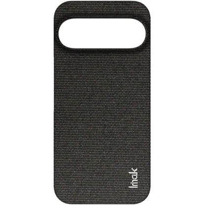 For Google Pixel 9 / 9 Pro imak Ruiyi Series Cloth Texture PU + PC Phone Case(Black)