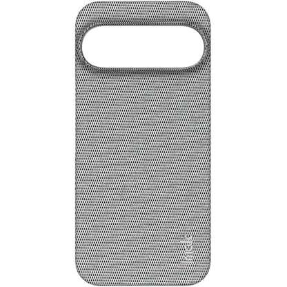 For Google Pixel 9 / 9 Pro imak Ruiyi Series Cloth Texture PU + PC Phone Case(Light Grey)