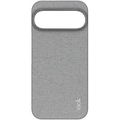 For Google Pixel 9 Pro XL imak Ruiyi Series Cloth Texture PU + PC Phone Case(Light Grey)