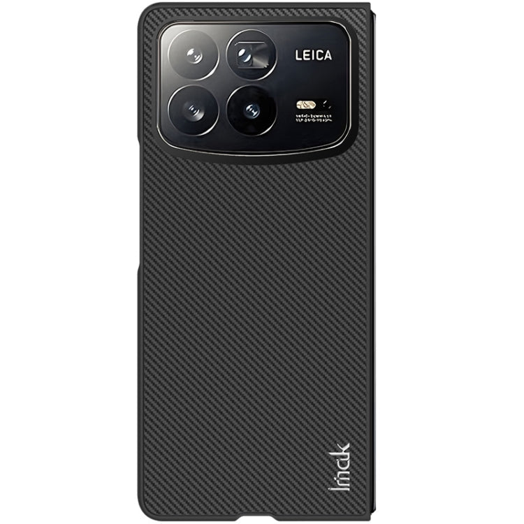 For Xiaomi Mix Fold 4 imak Ruiyi Series Carbon Fiber PU + PC Phone Case