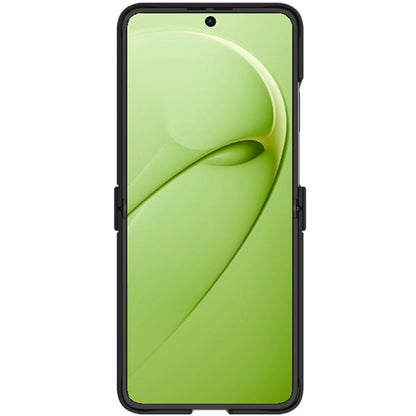 For Huawei nova Flip imak Ruiyi Series Carbon Fiber PU + PC Phone Case