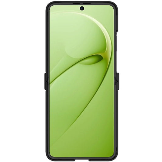 Pour Huawei nova Flip imak Ruiyi Series Coque de téléphone en fibre de carbone PU + PC