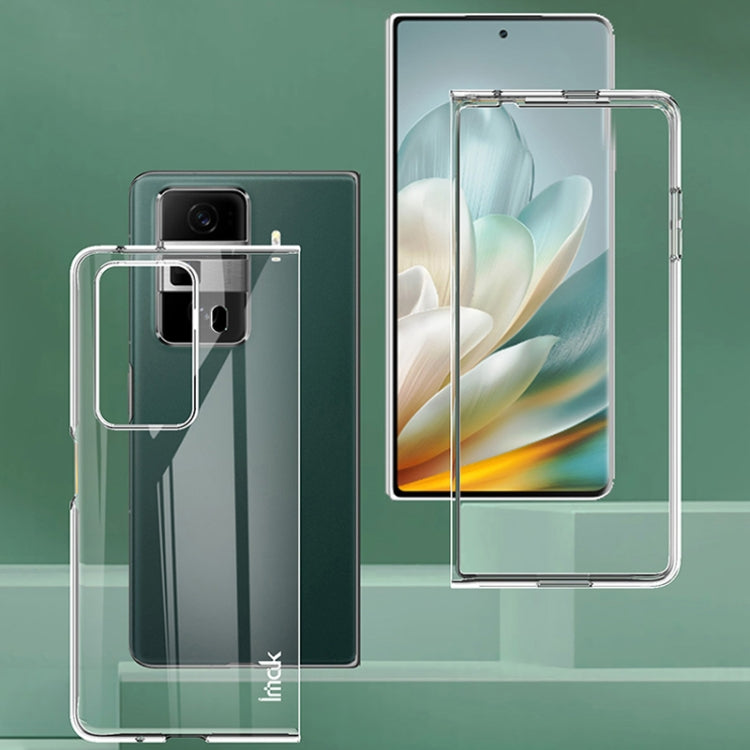 For Honor Magic Vs3 imak Wing II Wear-resisting Crystal Phone Protective Case