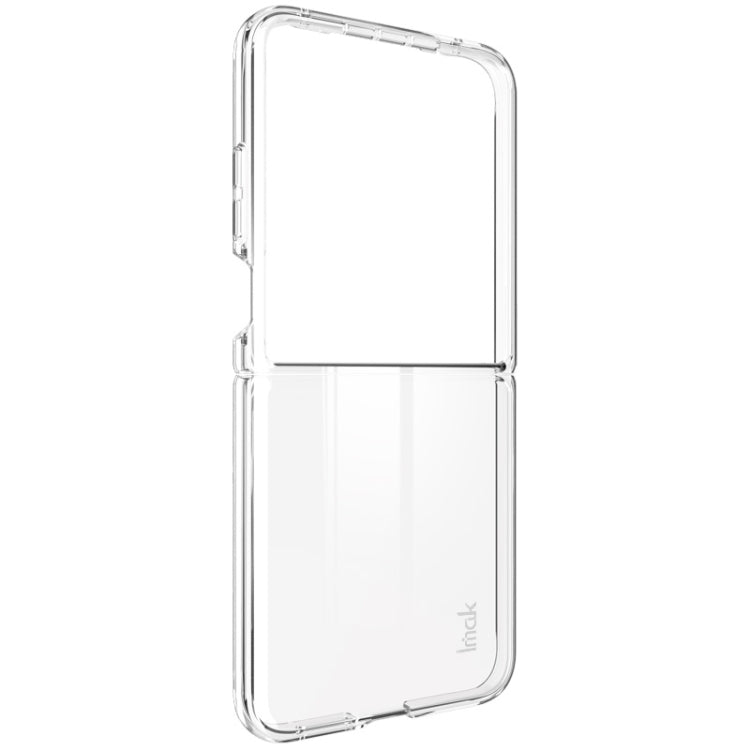 For Xiaomi Mix Flip imak Wing II Wear-resisting Crystal Phone Protective Case