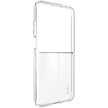 For Xiaomi Mix Flip imak Wing II Wear-resisting Crystal Phone Protective Case