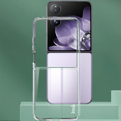 For Xiaomi Mix Flip imak Wing II Wear-resisting Crystal Phone Protective Case
