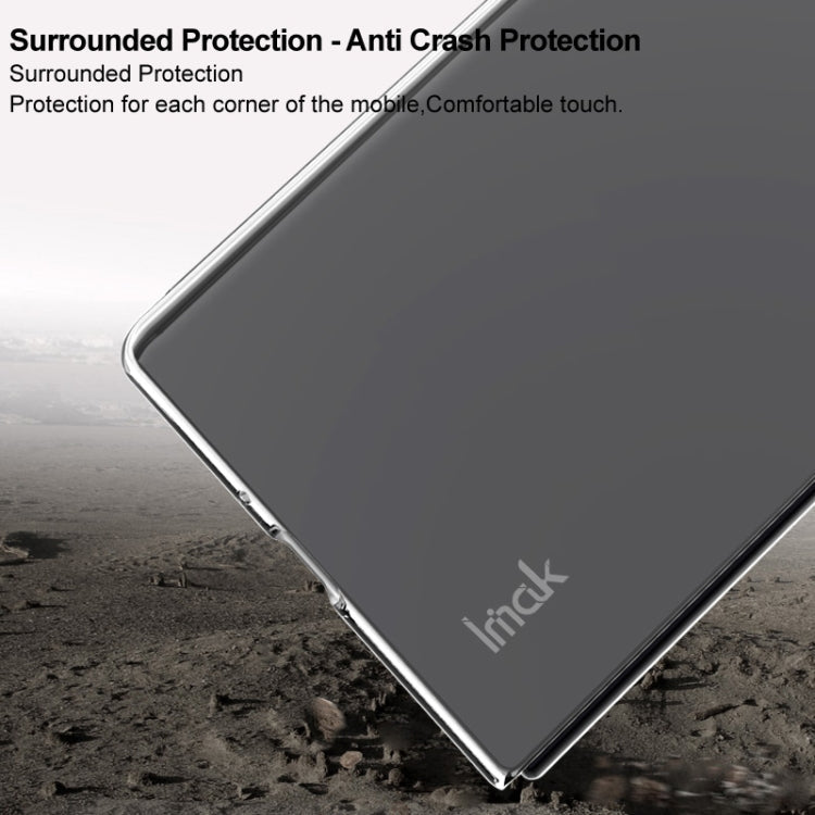 For Xiaomi Mix Fold 4 imak Wing II Wear-resisting Crystal Phone Protective Case