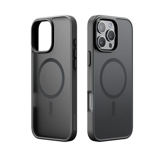 For iPhone 16 Pro DUX DUCIS Yind Series MagSafe TPU Hybrid PC Phone Case(Black)
