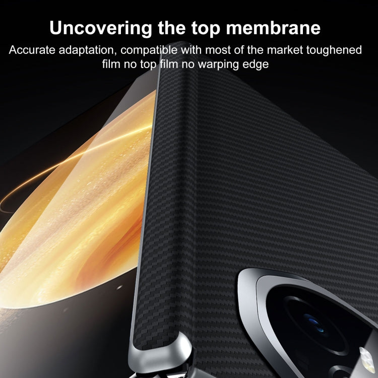 For Honor Magic V3 SULADA 600D Kevlar Texture PC Shockproof Phone Case(Purple)