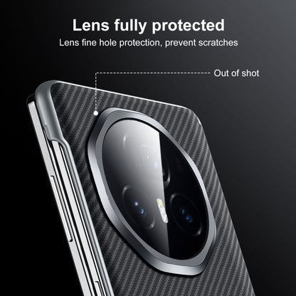 For Honor Magic Vs3 SULADA 600D Kevlar Texture PC Shockproof Phone Case(Blue)