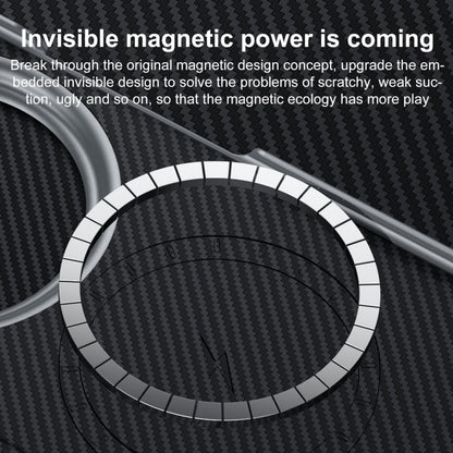 For Honor Magic V3 SULADA 600D Kevlar Texture PC Shockproof Phone Case(Purple)