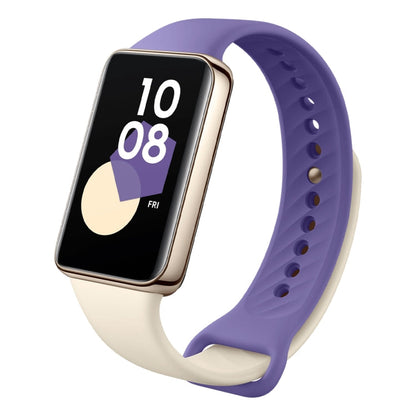 Honor Band 9, écran AMOLED de 1,57 pouce, prise en charge de la surveillance de la fréquence cardiaque/de l'oxygène sanguin/du sommeil, version standard (violet)