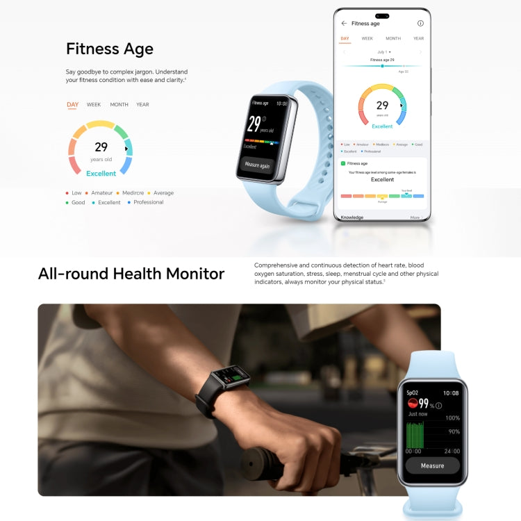 Honor Band 9, 1.57 inch AMOLED Screen, Support Heart Rate / Blood Oxygen / Sleep Monitoring, Standard Version(Black)