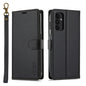 For Samsung Galaxy A14 4G / A14 5G LC.IMEEKE L2 Series Detachable Magsafe PU Phone Case with Lanyard(Black)