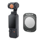 For DJI Osmo Pocket 3 Sunnylife Camera Lens Magnetic Metal Filter, No Impact On Gimbal Reset, Filter:MCUV