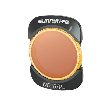 For DJI Osmo Pocket 3 Sunnylife Camera Lens Magnetic Metal Filter, No Impact On Gimbal Reset, Filter:ND16PL