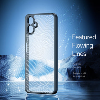 For Samsung Galaxy A06 4G DUX DUCIS Aimo Series TPU + PC Frosted Feel Phone Case(Black)
