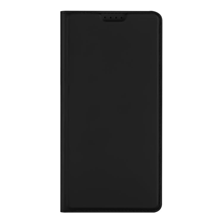 For Samsung Galaxy A16 5G DUX DUCIS Skin Pro Series Flip Leather Phone Case(Black)