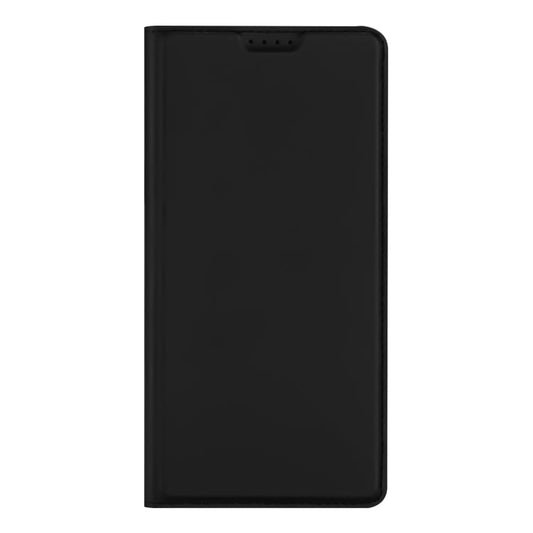For Samsung Galaxy A16 5G DUX DUCIS Skin Pro Series Flip Leather Phone Case(Black)