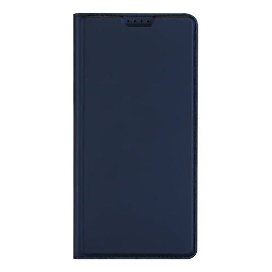 For Samsung Galaxy A16 5G DUX DUCIS Skin Pro Series Flip Leather Phone Case(Blue)