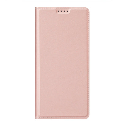 For Samsung Galaxy A16 5G DUX DUCIS Skin Pro Series Flip Leather Phone Case(Pink)