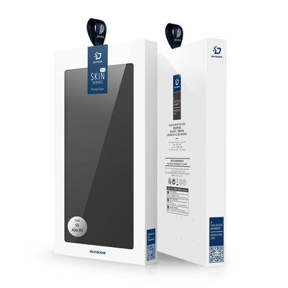 For Samsung Galaxy A36 5G / A56 5G DUX DUCIS Skin Pro Series Flip Leather Phone Case(Black)