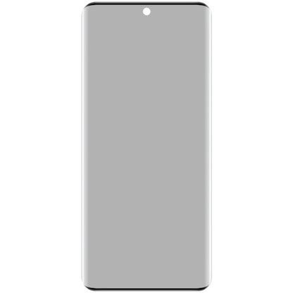 For Realme 13 Pro 5G Global imak No Edge Version 3D Curved Privacy Full Screen Tempered Glass Film