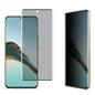 For Realme 13 Pro+ 5G Global imak No Edge Version 3D Curved Privacy Full Screen Tempered Glass Film