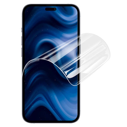 For iPhone 16 Pro imak 4th Generation  Full Coverage Screen Hydrogel Film Protector