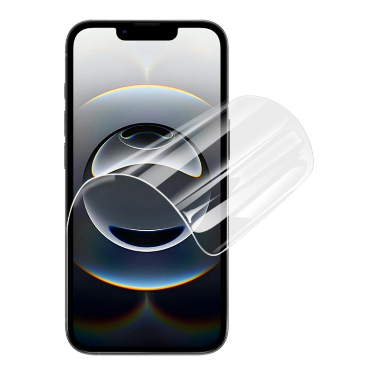 For iPhone 16e / 17e imak 4th Generation  Full Coverage Screen Hydrogel Film Protector