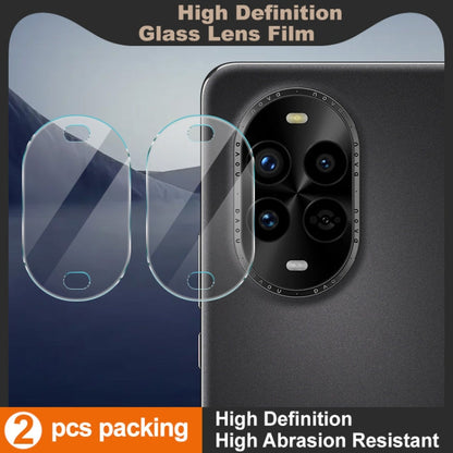 For Huawei nova 13 Pro 2 PCS/Set IMAK HD Glass Rear Camera Lens Film