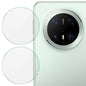 Pour Huawei Mate 70 Pro / 70 Pro+ Lot de 2 films de protection d'objectif de caméra arrière en verre IMAK HD